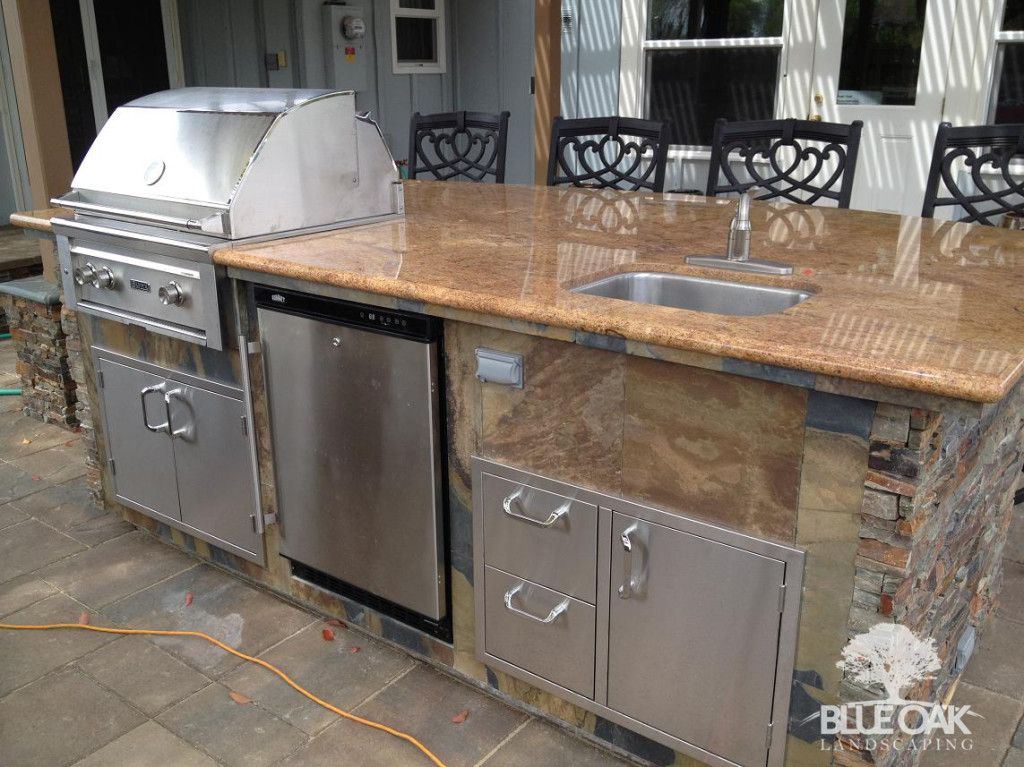 Outdoor Kitchen Landscaping, Chico, CA
